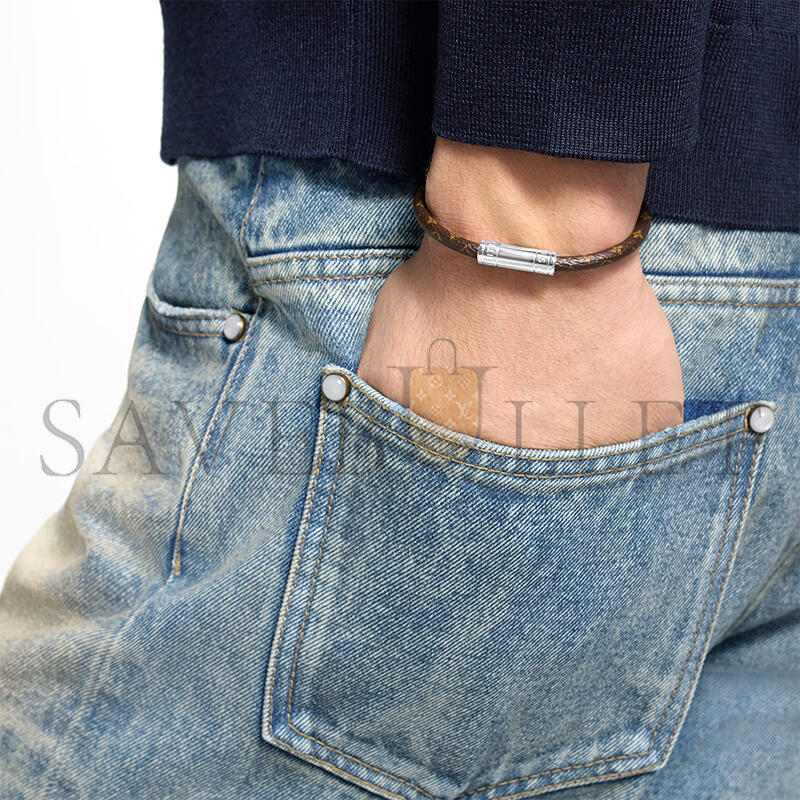 LOUIS VUITTON KEEP IT BRACELET M4025D